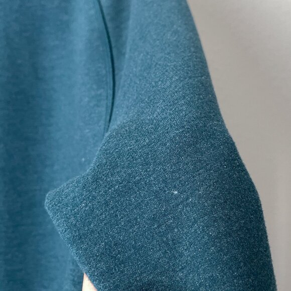 Lululemon Pave Pullover Hoodie Men's Size *XXL? Alberta Lake Teal Black/Gray - Picture 6 of 13